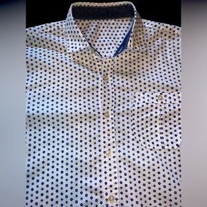 White / Blue | Dress shirt